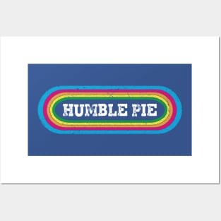 rainbow humble pie Posters and Art